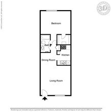 The Ashland 264 floor plan